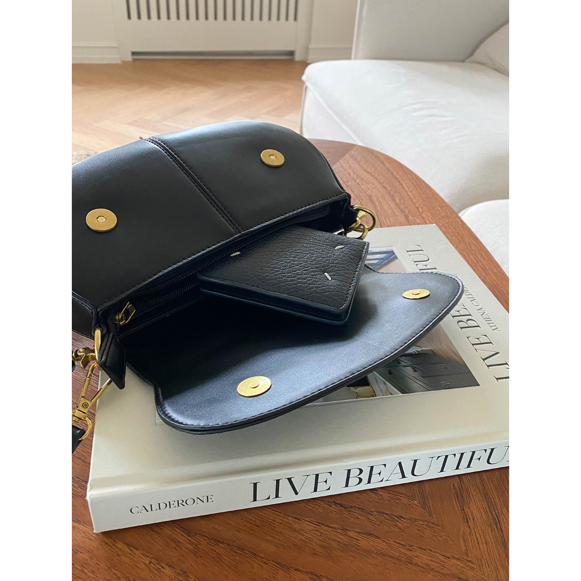 Round Mini Bag