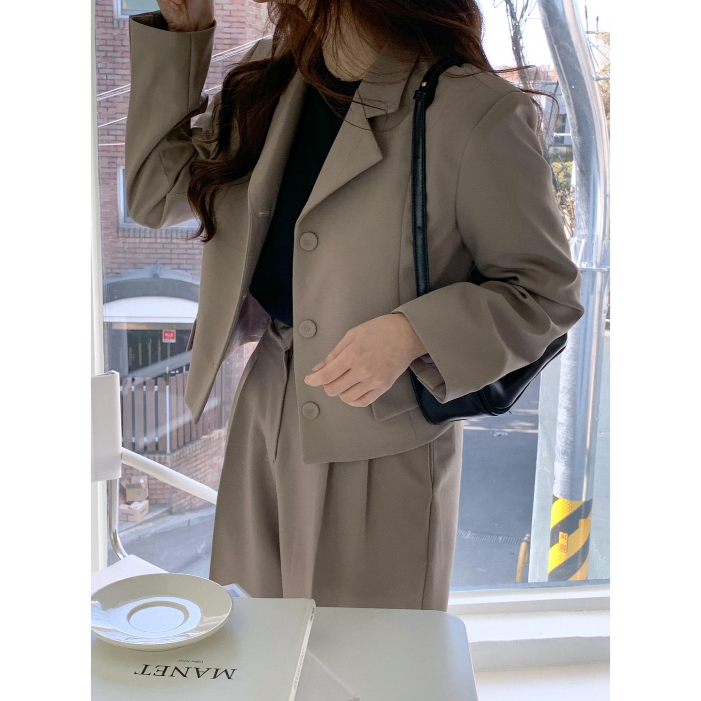 3-Button Line Jacket