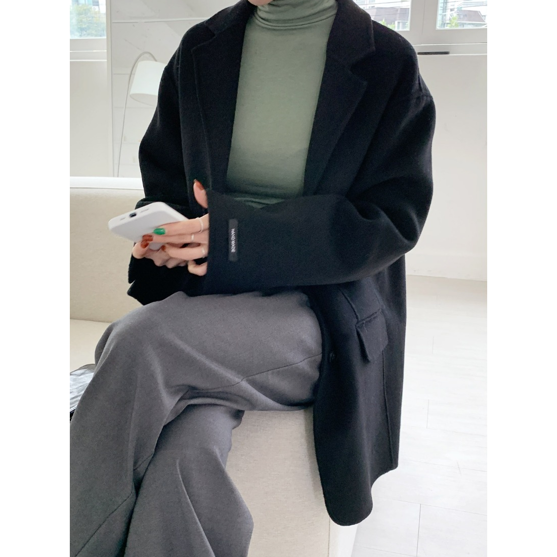 Theoren Handmade Coat