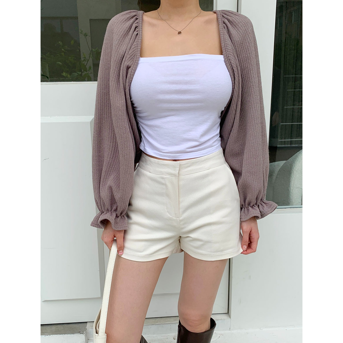 Basic Cotton Pants