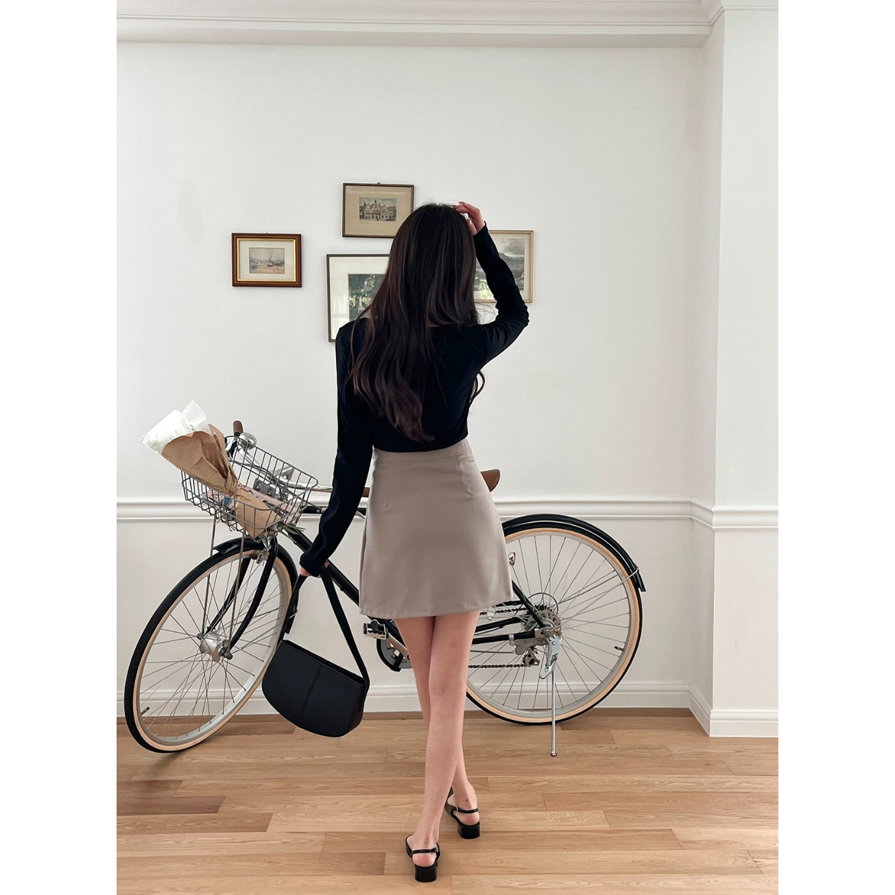 Lab Mini Skirt