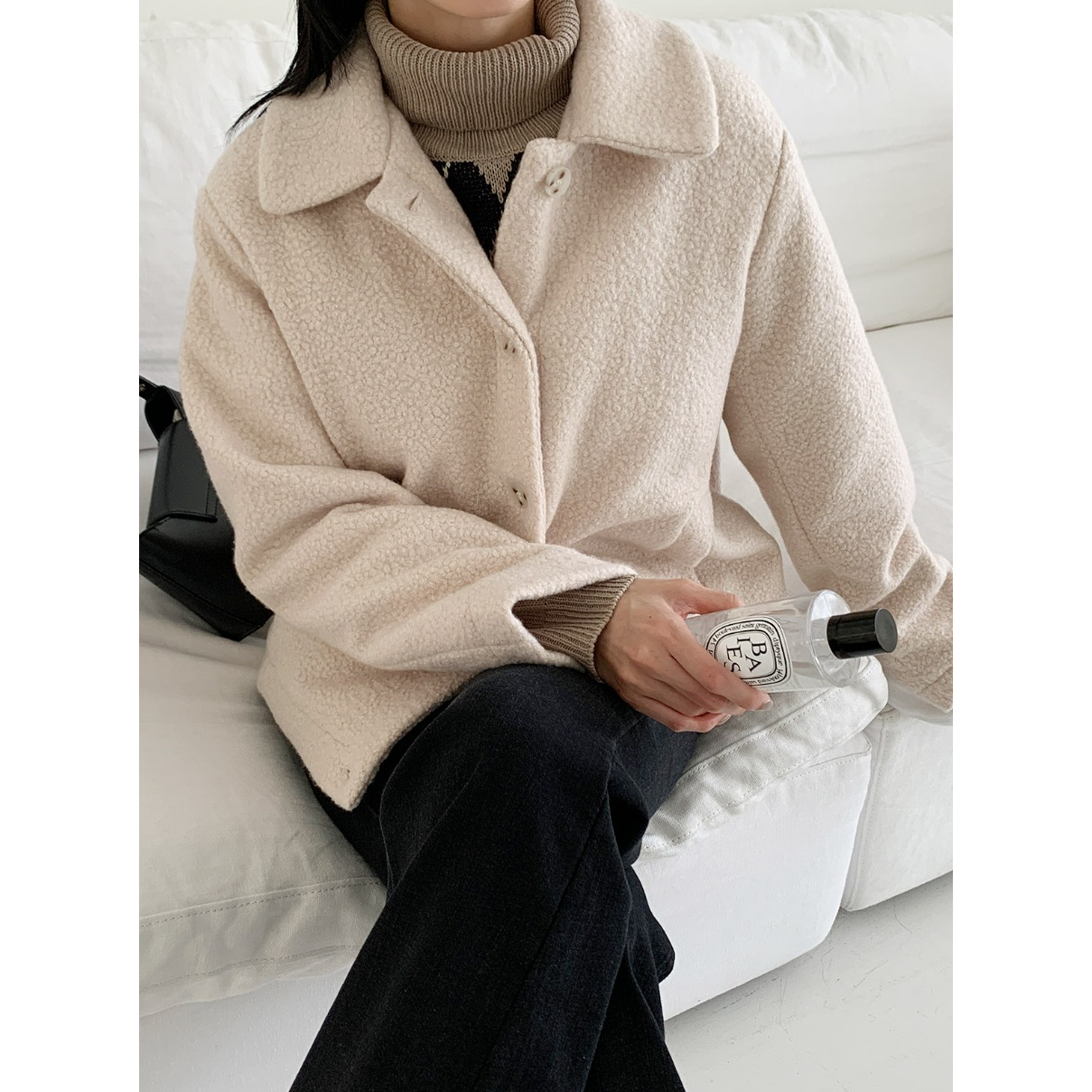 Collar Button Jacket