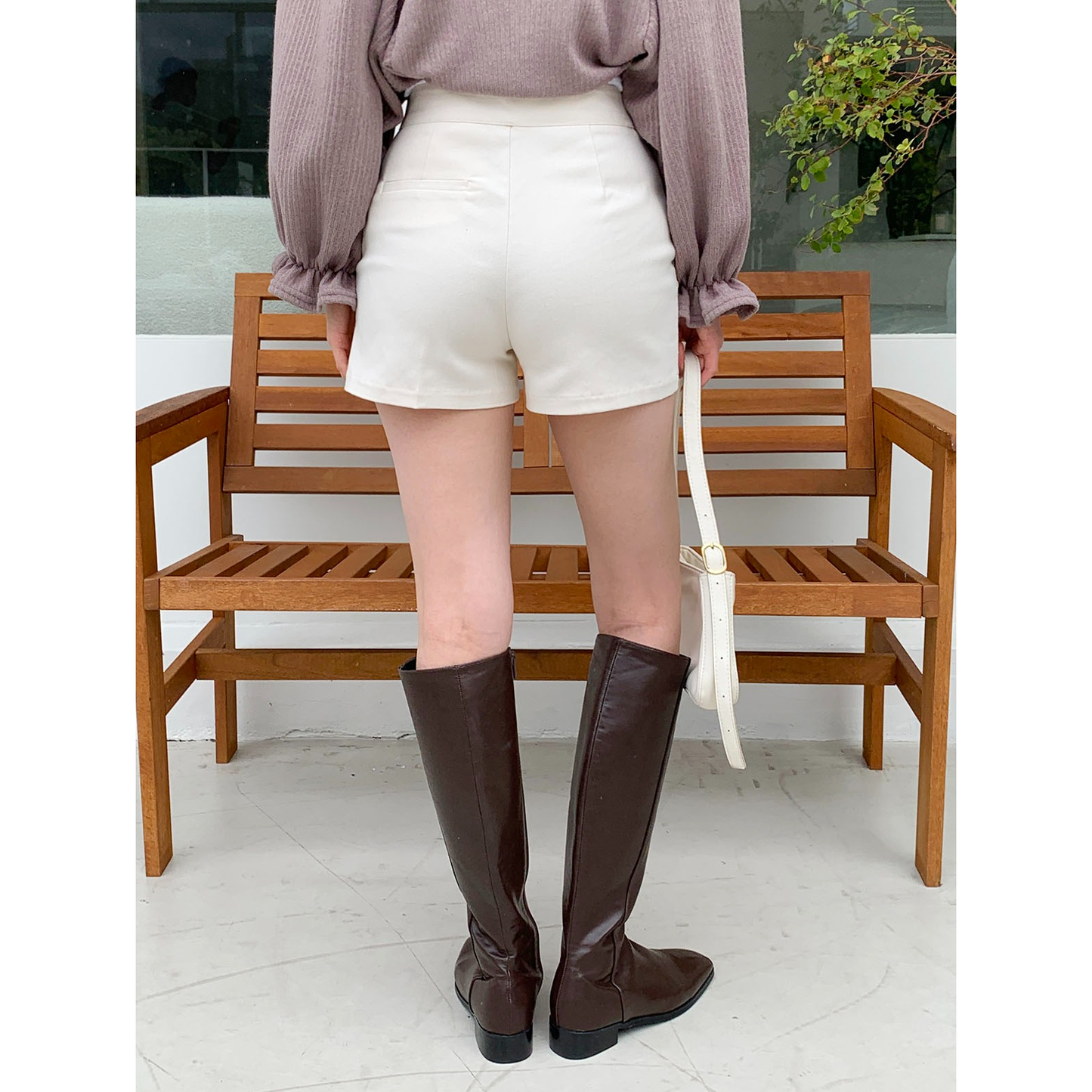 Basic Cotton Pants