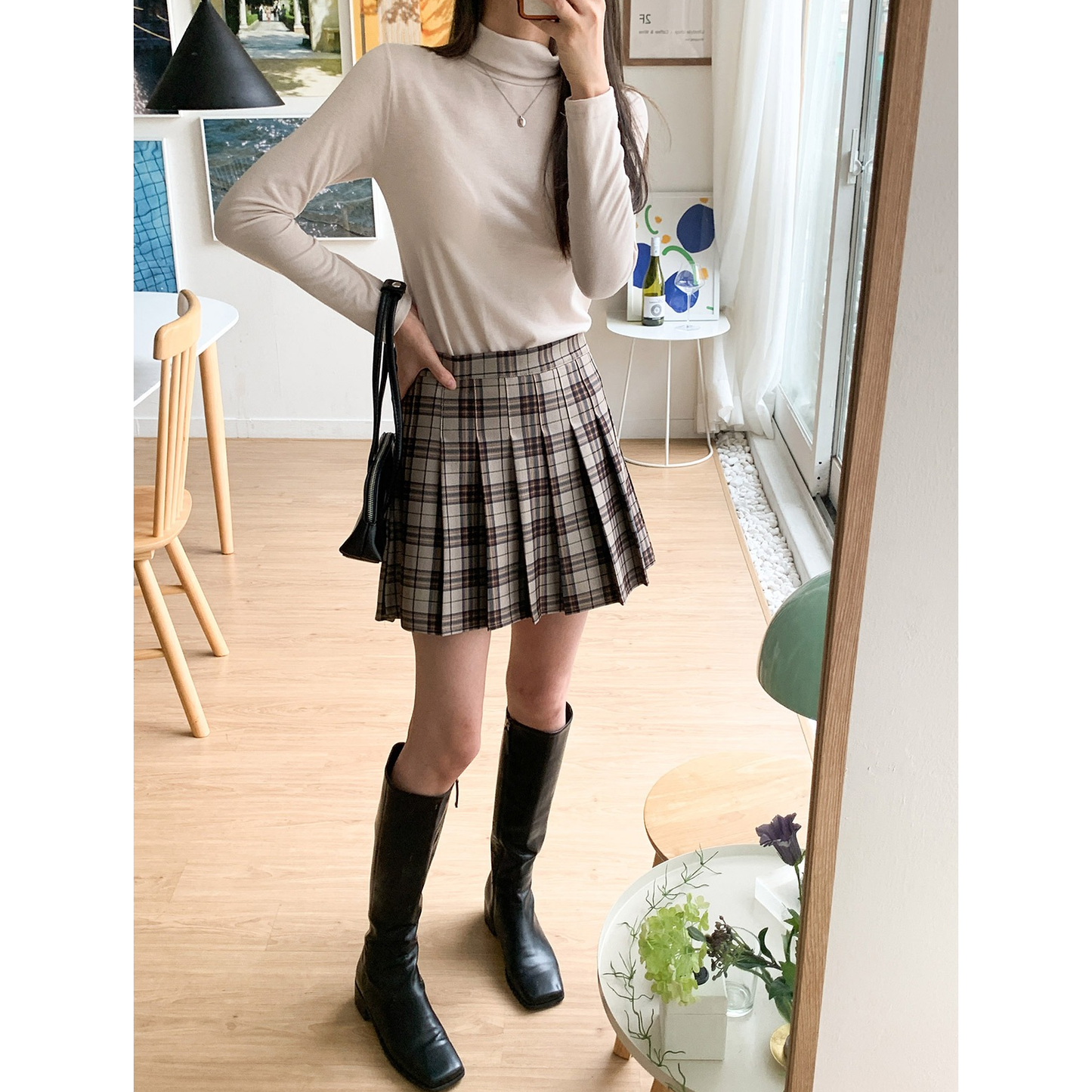 Palette Turtleneck T-Shirts