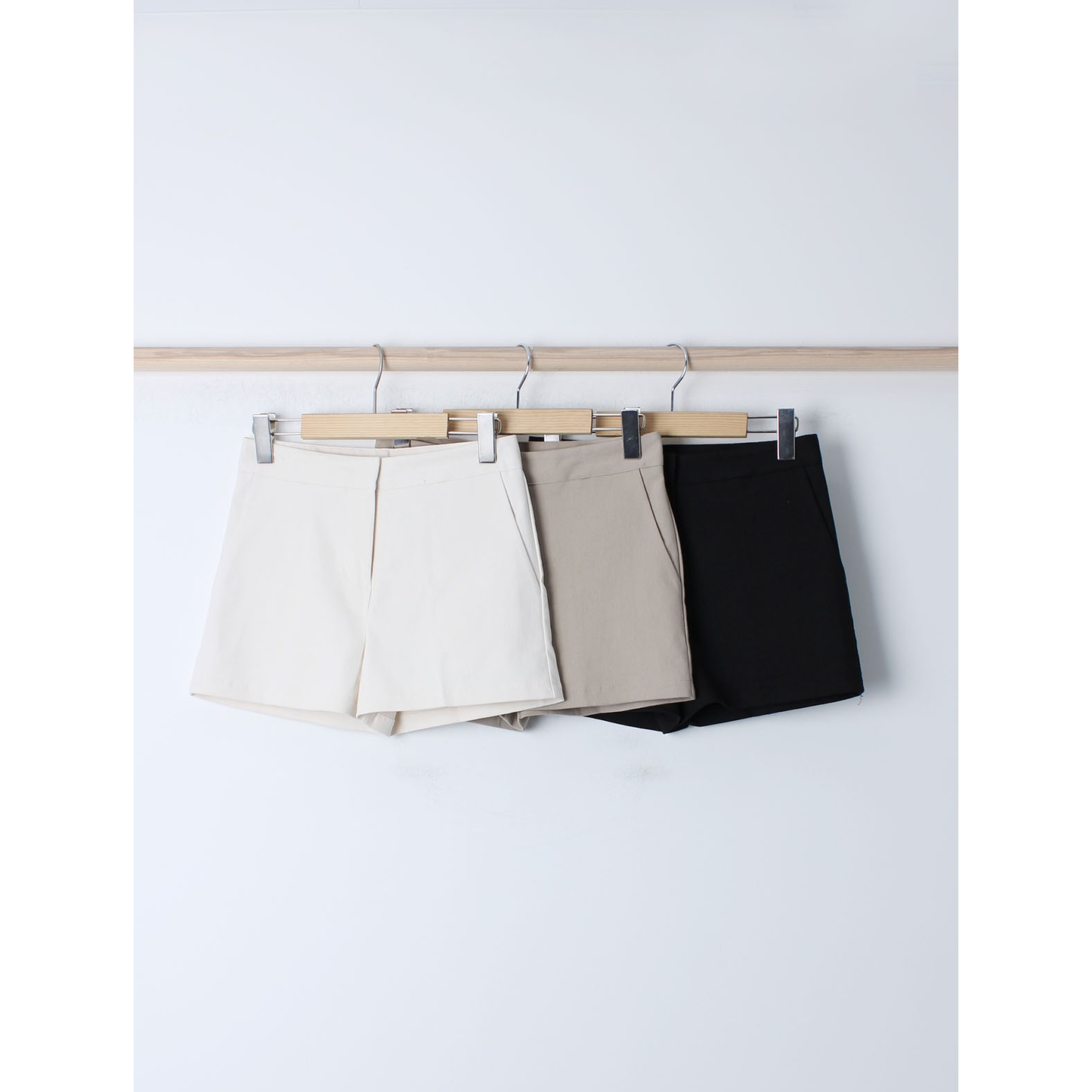 Basic Cotton Pants
