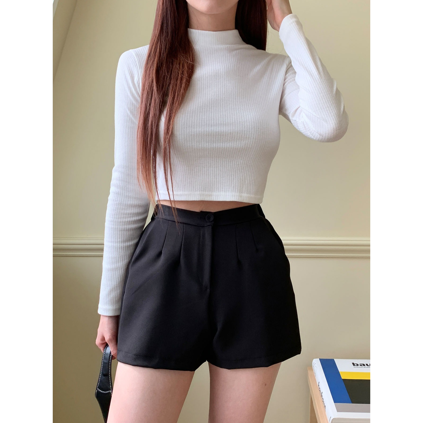 Banded Basic Short Pants