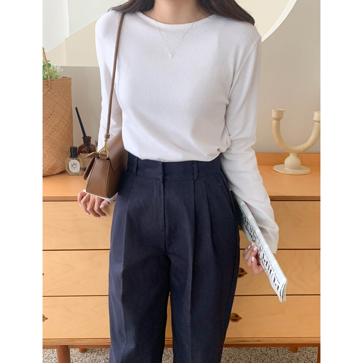 Round Mini Bag