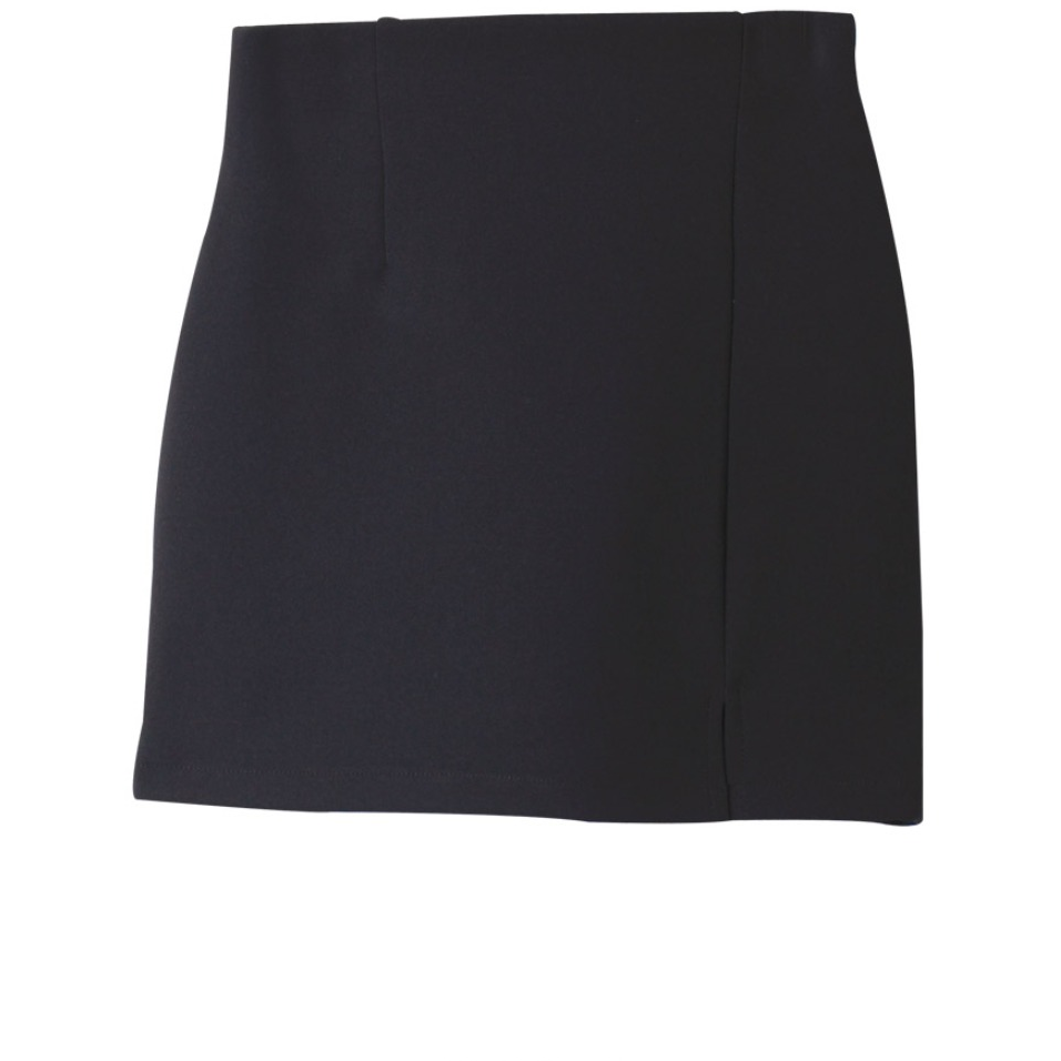 Span H Line Mini Skirt
