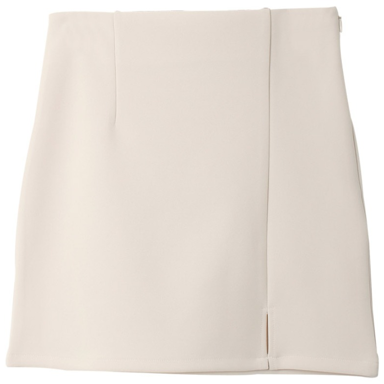 Span H Line Mini Skirt