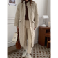 HiNeck Long Padded Jacket