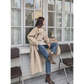 Wool Belt Long Coat