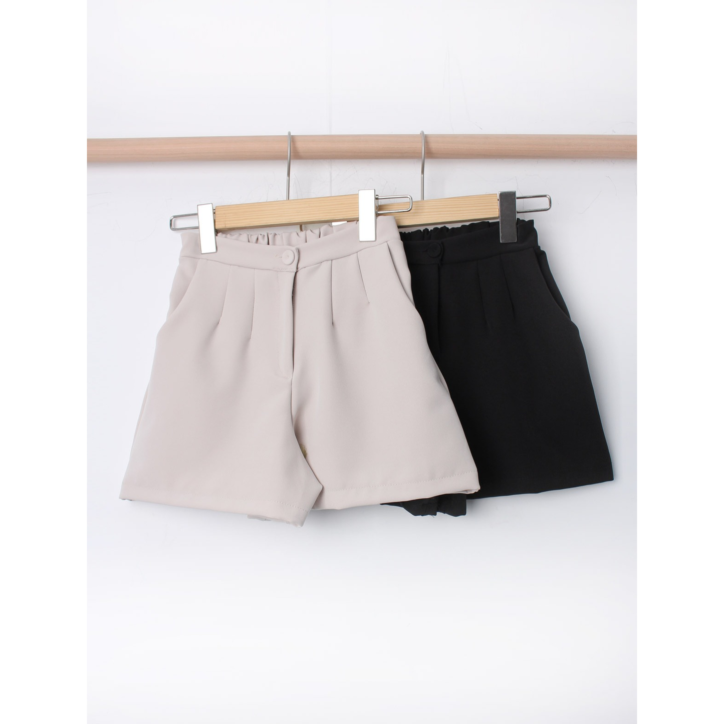 Banded Basic Short Pants