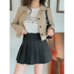 Crop Pocket Button Jacket