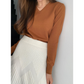 V-Neck Daily Knit