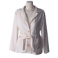 Strap Button Pocket Jacket