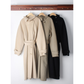 Wool Belt Long Coat