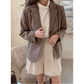 Basic Button Short Jacket