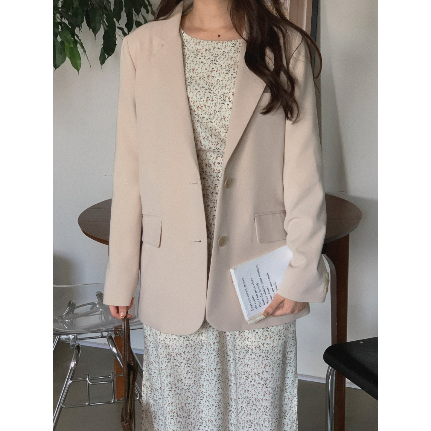 Basic Single Jacket
